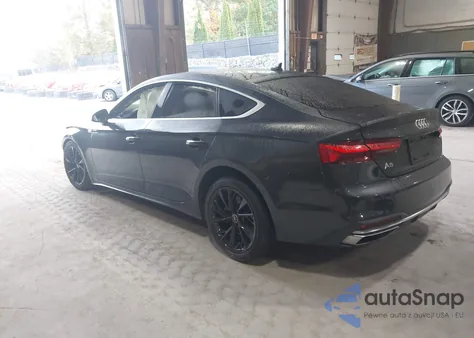 2022 Audi A5 Sportback Premium 40 Tfsi Quattro S Tronic from USA, damaged, VIN WAUABCF54NA016106